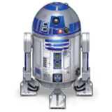 R2D2 أيقونة