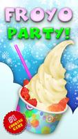 froyo party! Affiche