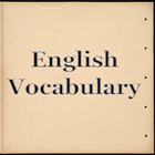 English vocabulary 아이콘