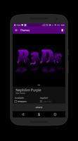 Nephilim Purple CM13 Theme پوسٹر