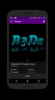 پوستر Nephilim PurpleCyan CM13 Theme