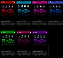 Nephilim PurpleCyan CM13 Theme 截圖 1