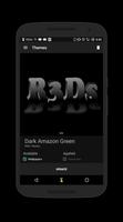 Dark Amazon Green CM13 Theme Plakat