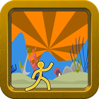 Stickman Underwater Jump-icoon