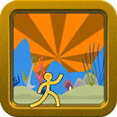 Stickman Underwater Jump APK