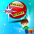 Galaxy pop bubble