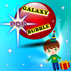 Galaxy pop bubble icône