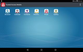 Trusted Access Mobile تصوير الشاشة 3