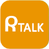 알톡,rtalk,메신저,번역메신저,음성&화상통화 иконка