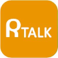 알톡,rtalk,메신저,번역메신저,음성&화상통화 ポスター