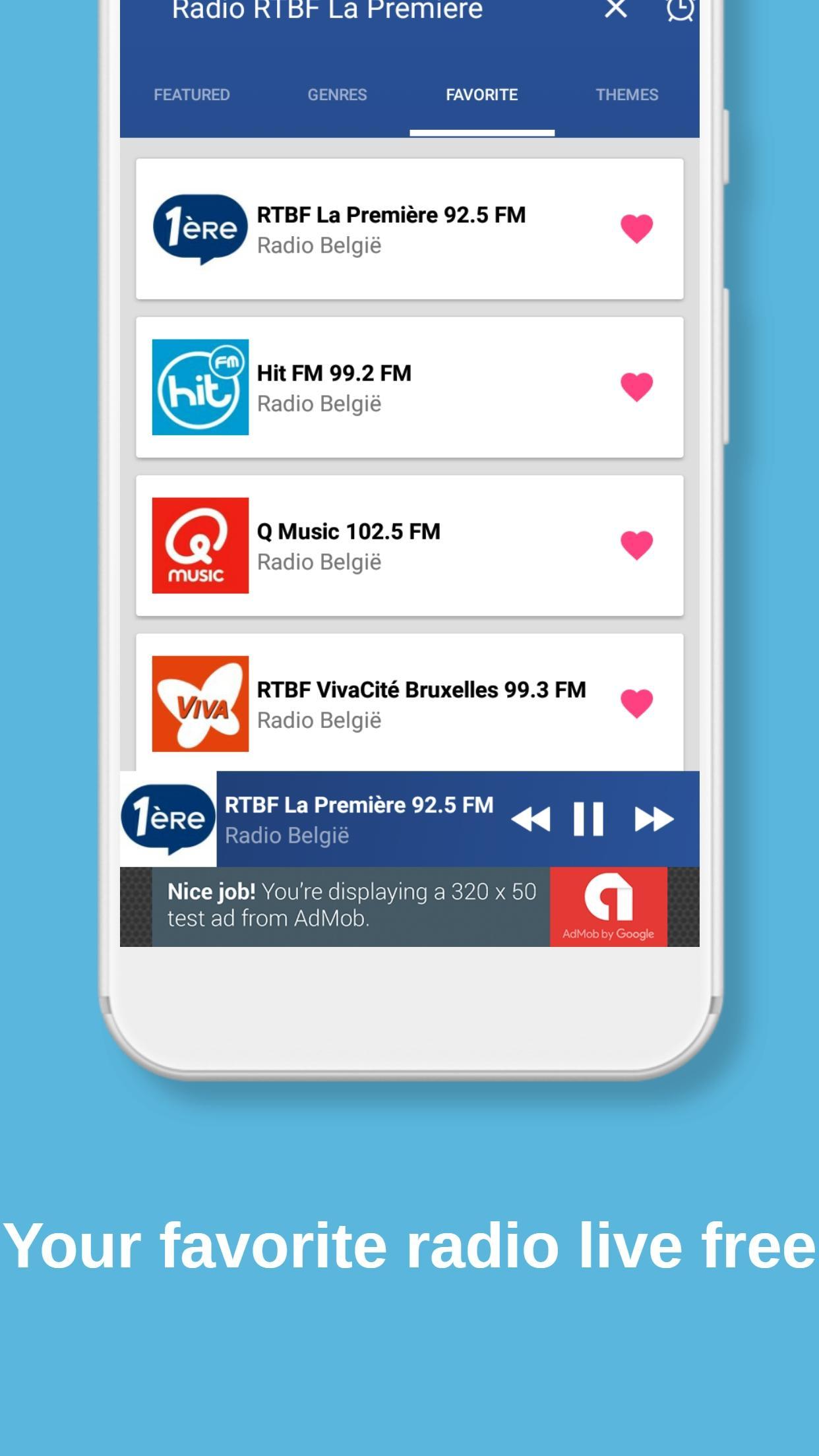 Radio RTBF La Premiere Belgium for Android - APK Download
