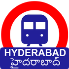 Hyderabad Metro, MMTS, RTC Timings Offline icône