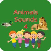Animals Sounds For Kids icon