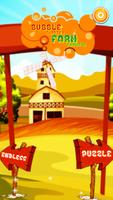 Poster Bubble Shooter Farm Trouble