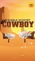 Bubble Shooter Cowboy Poster