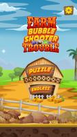 Farm Bubble Shooter Trouble plakat