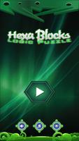 Poster Hexa Blocks Logic Puzzles