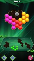 Hexa Blocks Logic Puzzles capture d'écran 1