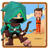 Arrow Of Justice Archery Fight أيقونة