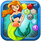Bubble Shooter Mermaid Ocean icône