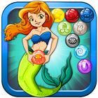 Bubble Shooter Mermaid Ocean icon