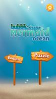 Poster Bubble Shooter Mermaid Ocean