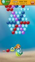 Bubble Shooter Mermaid Ocean ภาพหน้าจอ 1