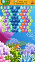 Bubble Shooter Mermaid Ocean スクリーンショット 2