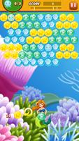 Bubble Shooter Mermaid Ocean ภาพหน้าจอ 3