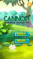 Cannon Bubble Shooter-poster