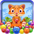 آیکون‌ Cats Bubble Pop : Cat bubble shooter rescue game