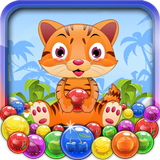 Cats Bubble Pop : Cat bubble shooter rescue game أيقونة