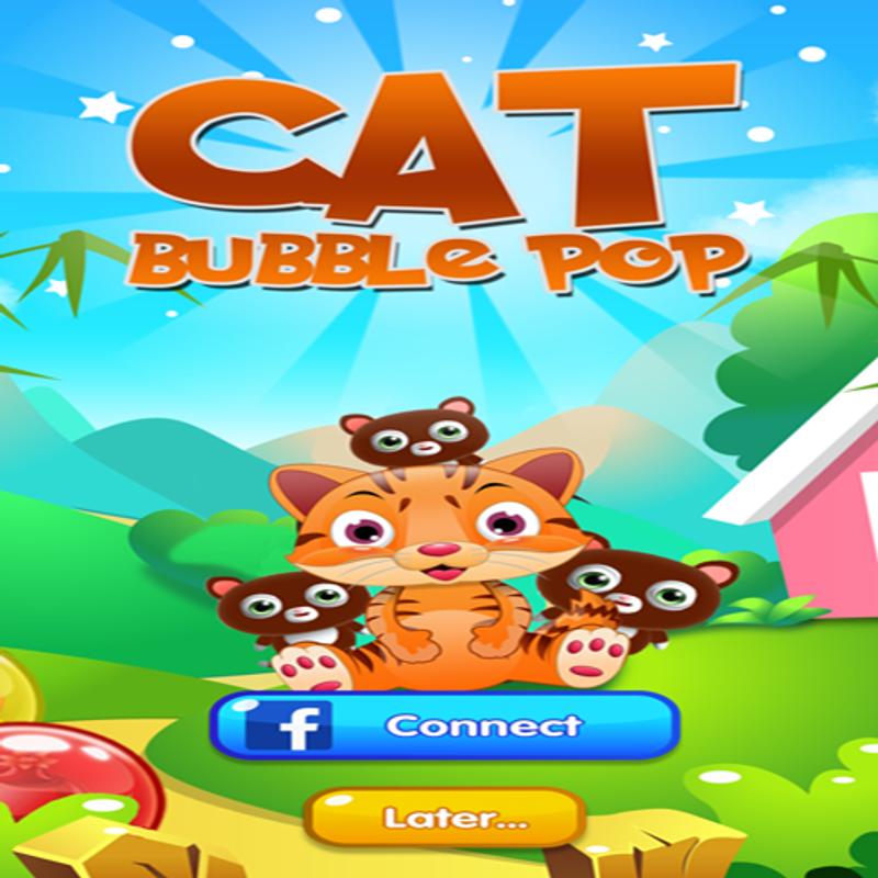 Bubble Shooter Cat Bubble Shooter Cat