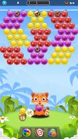 Cats Bubble Pop : Cat bubble shooter rescue game capture d'écran 1