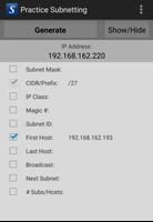 Practice Subnetting ảnh chụp màn hình 2