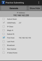 Practice Subnetting screenshot 2