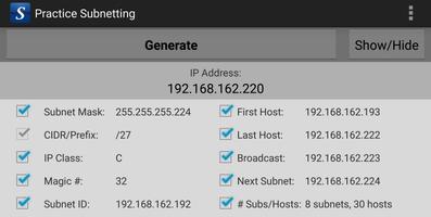 Practice Subnetting ảnh chụp màn hình 3