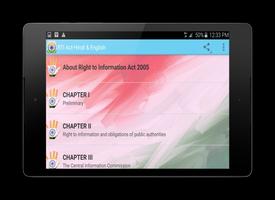 RTI Act-Hindi & English screenshot 3