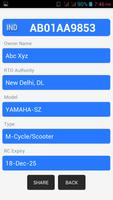 Indian Vehicle Information ảnh chụp màn hình 3