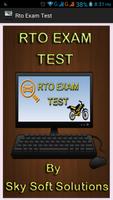 RTO Exam Test Affiche