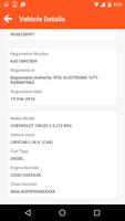 RTO - INDIAN VEHICLE SEARCH ảnh chụp màn hình 3