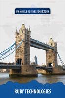 UK Mobile Business Directory پوسٹر