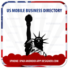 US Mobile Business Directory-icoon