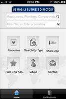 US Mobile Business Directory ảnh chụp màn hình 1