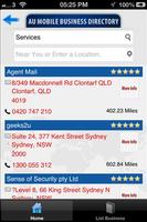 AU Mobile Business Directory syot layar 2