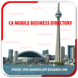 CA Mobile Business Directory icon