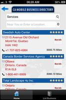 CA Mobile Business Directory capture d'écran 2