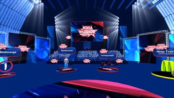 Ninja Warrior VR Affiche