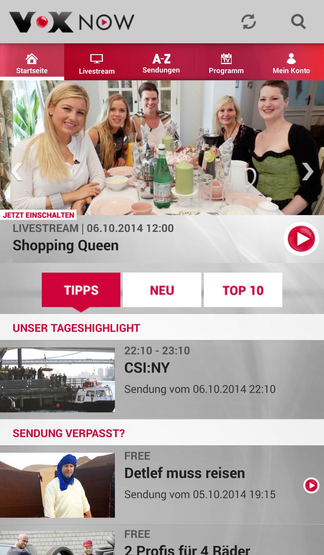 Www.Vox Now.De Www.Vox Now.De