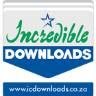 Incredible Downloads Media App icon